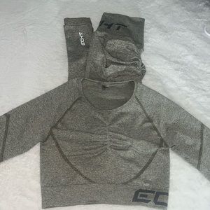 Etch Arise Scrunch 2 piece workout set with Scrunch butt